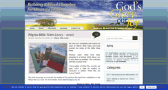 Desktop Screenshot of ggoj.org.uk